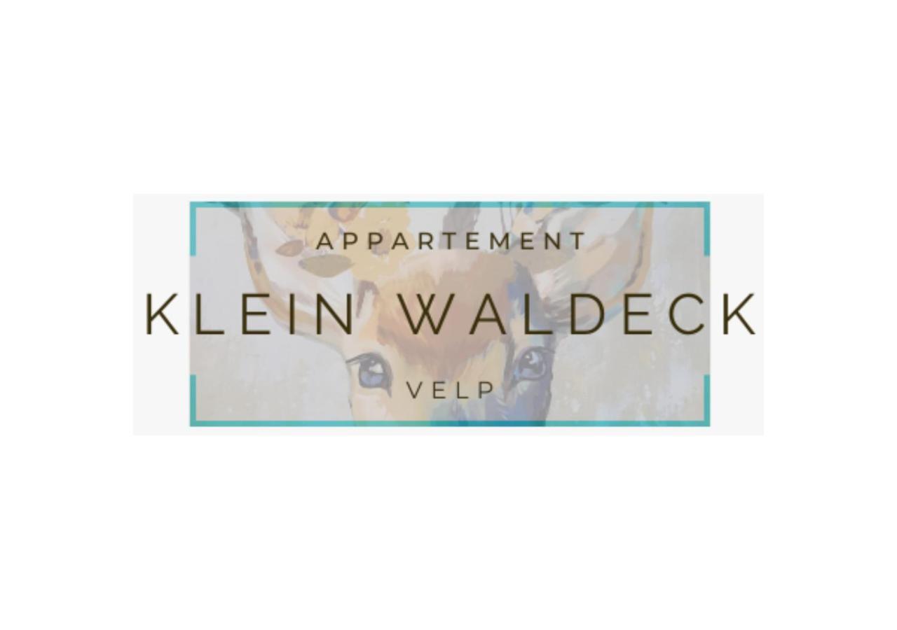 Appartement Klein Waldeck Velp  المظهر الخارجي الصورة